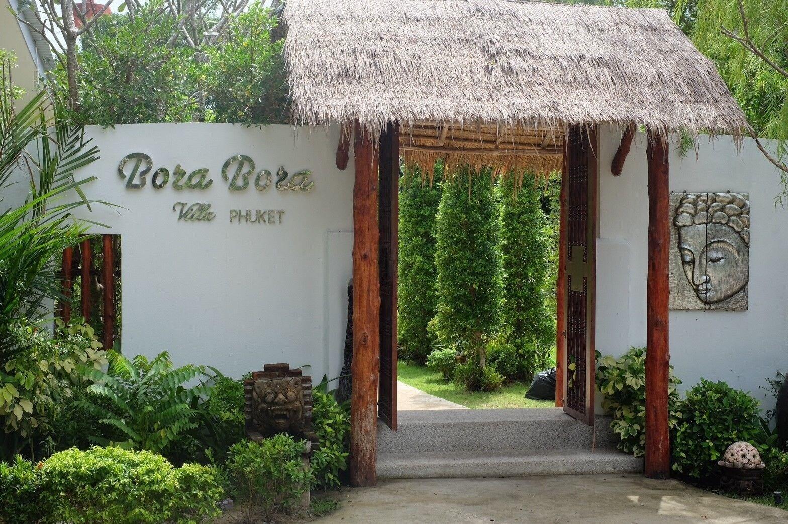 Bora Bora Villa Phuket Chalong Ngoại thất bức ảnh